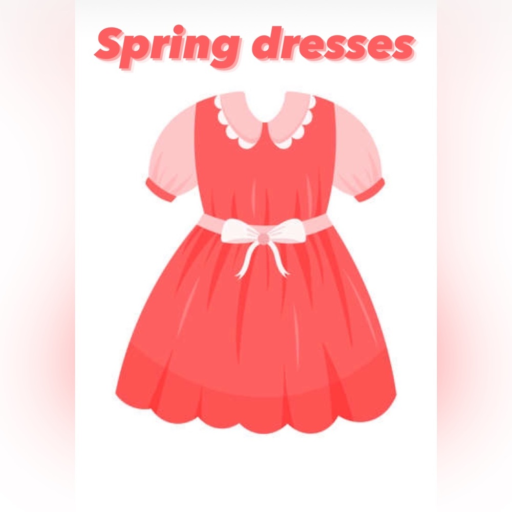 Easter dresses